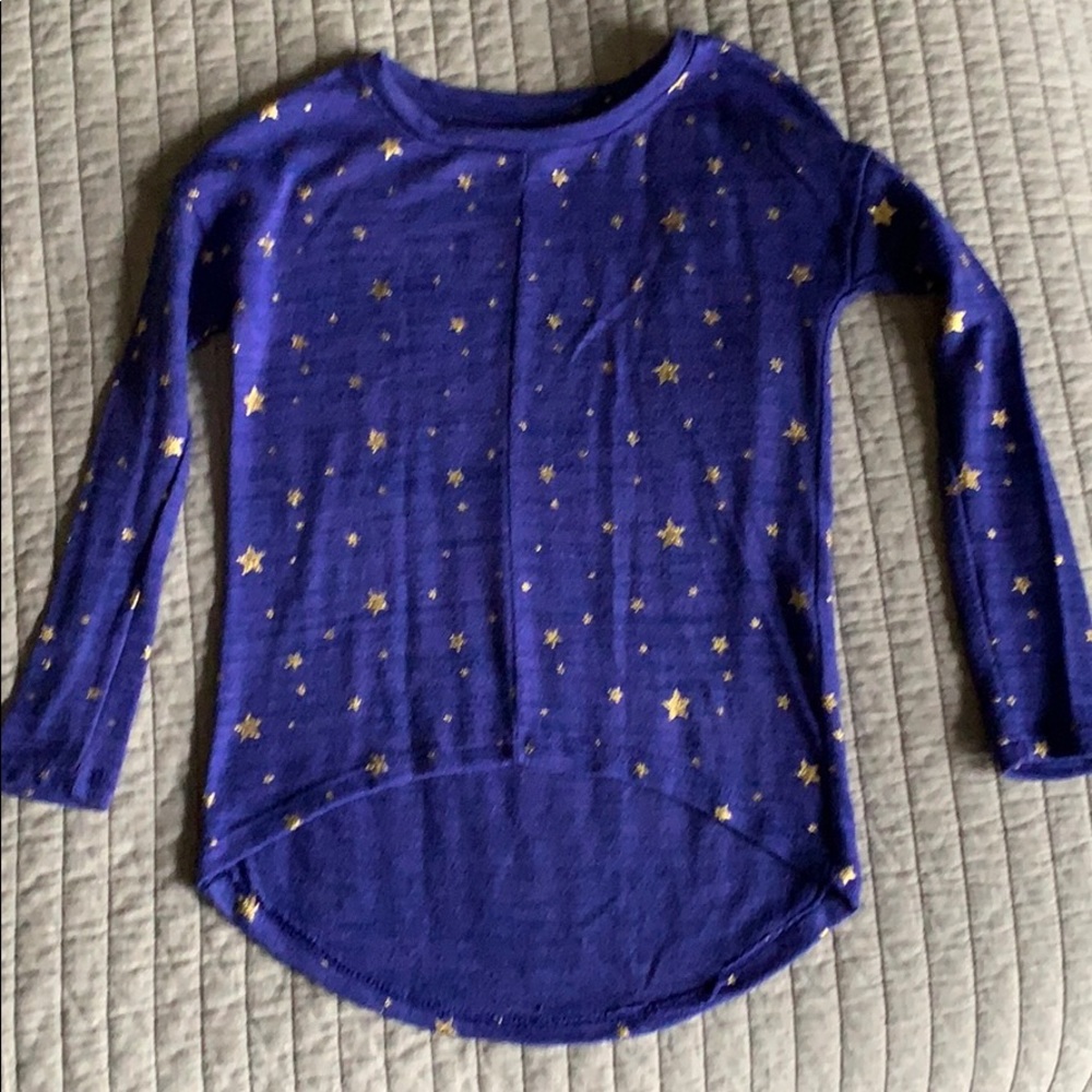 Girls Size 6/7 Old Navy Ling Sleeve Tunic
